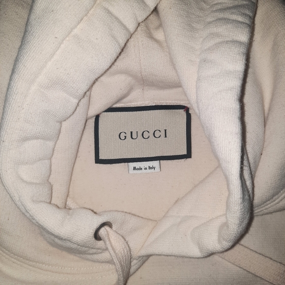 AUTHENTIC GUCCI "GUCCI SEXINESS" HOODIE - Picture 2 of 3